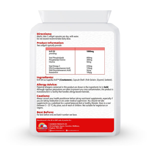 Natural Krill Oil Extract - Image 2