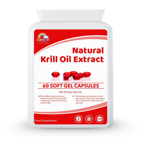 Natural Krill Oil Extract
