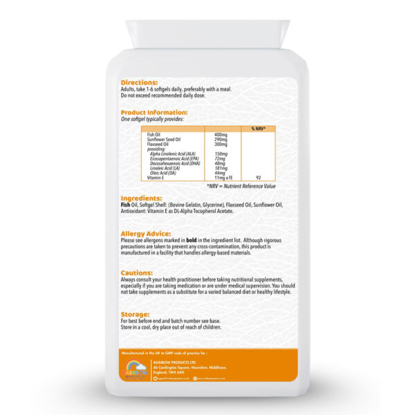 Omega 3,6 & 9 Fish Oil - Image 2