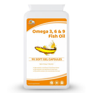 Omega 3,6 & 9 Fish Oil