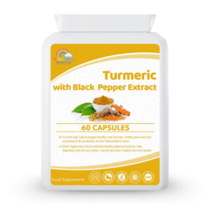 Turmeric with Black Pepper Extract Capsules