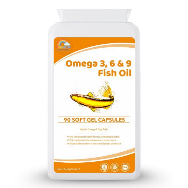 Omega 3, 6 & 9 Fish Oil